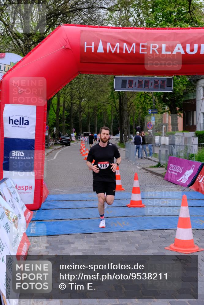 19.04.2026 - Hammer Lauf Tim E. http://msf.ph/oto/9538211 19.04.2026 11:23:33 Ziel 314, 510 meine-sportfotos.de