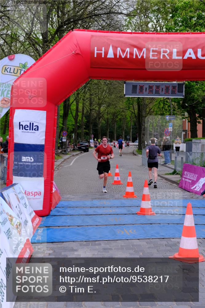 19.04.2026 - Hammer Lauf Tim E. http://msf.ph/oto/9538217 19.04.2026 11:24:13 Ziel 16, 1681 meine-sportfotos.de
