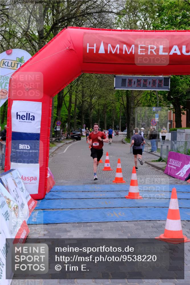 19.04.2026 - Hammer Lauf Tim E. http://msf.ph/oto/9538220 19.04.2026 11:24:13 Ziel 16, 1681 meine-sportfotos.de
