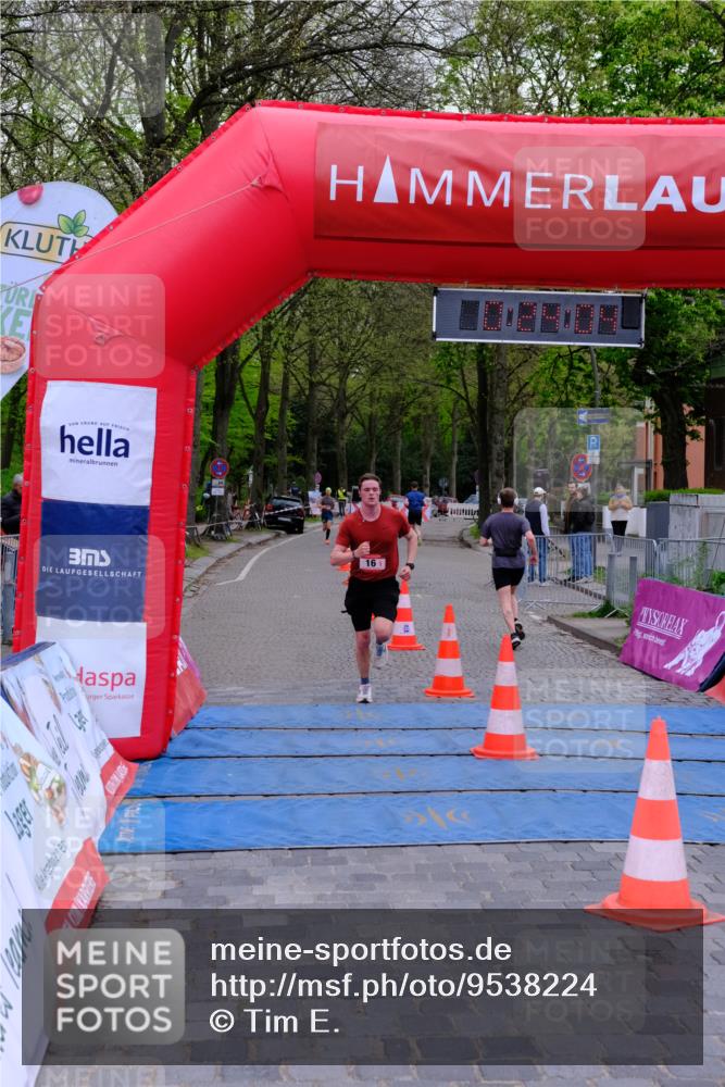 19.04.2026 - Hammer Lauf Tim E. http://msf.ph/oto/9538224 19.04.2026 11:24:14 Ziel 16, 1681 meine-sportfotos.de