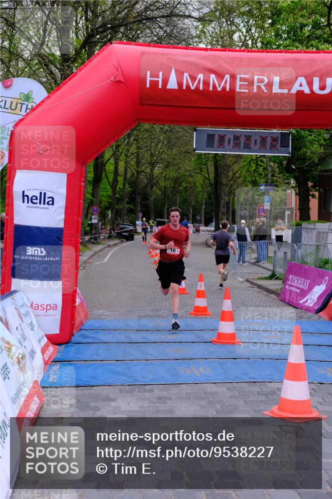 19.04.2026 - Hammer Lauf Tim E. http://msf.ph/oto/9538227 19.04.2026 11:24:14 Ziel 16, 1681 meine-sportfotos.de
