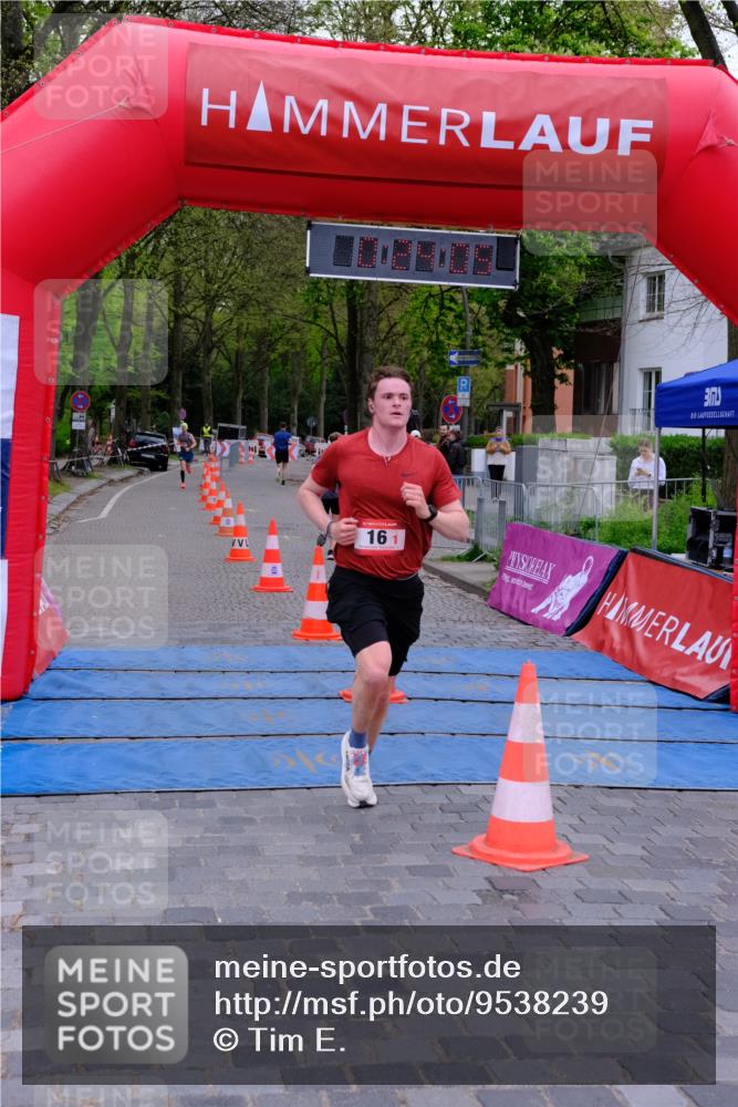 19.04.2026 - Hammer Lauf Tim E. http://msf.ph/oto/9538239 19.04.2026 11:24:15 Ziel 16, 1681 meine-sportfotos.de