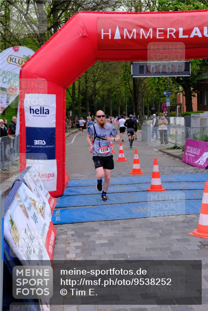 19.04.2026 - Hammer Lauf Tim E. http://msf.ph/oto/9538252 19.04.2026 11:24:42 Ziel 1219, 1236, 1878 meine-sportfotos.de