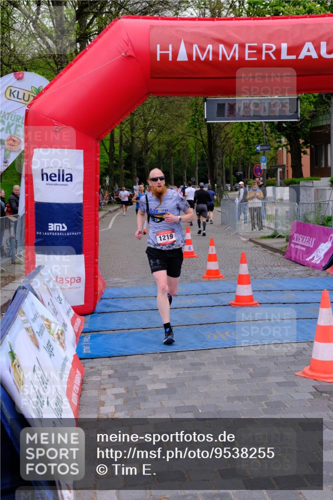 19.04.2026 - Hammer Lauf Tim E. http://msf.ph/oto/9538255 19.04.2026 11:24:43 Ziel 1219, 1236, 1878 meine-sportfotos.de