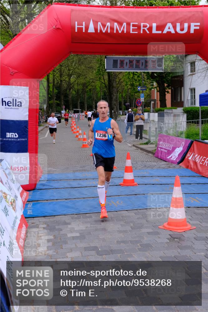 19.04.2026 - Hammer Lauf Tim E. http://msf.ph/oto/9538268 19.04.2026 11:24:47 Ziel 1219, 1236 meine-sportfotos.de