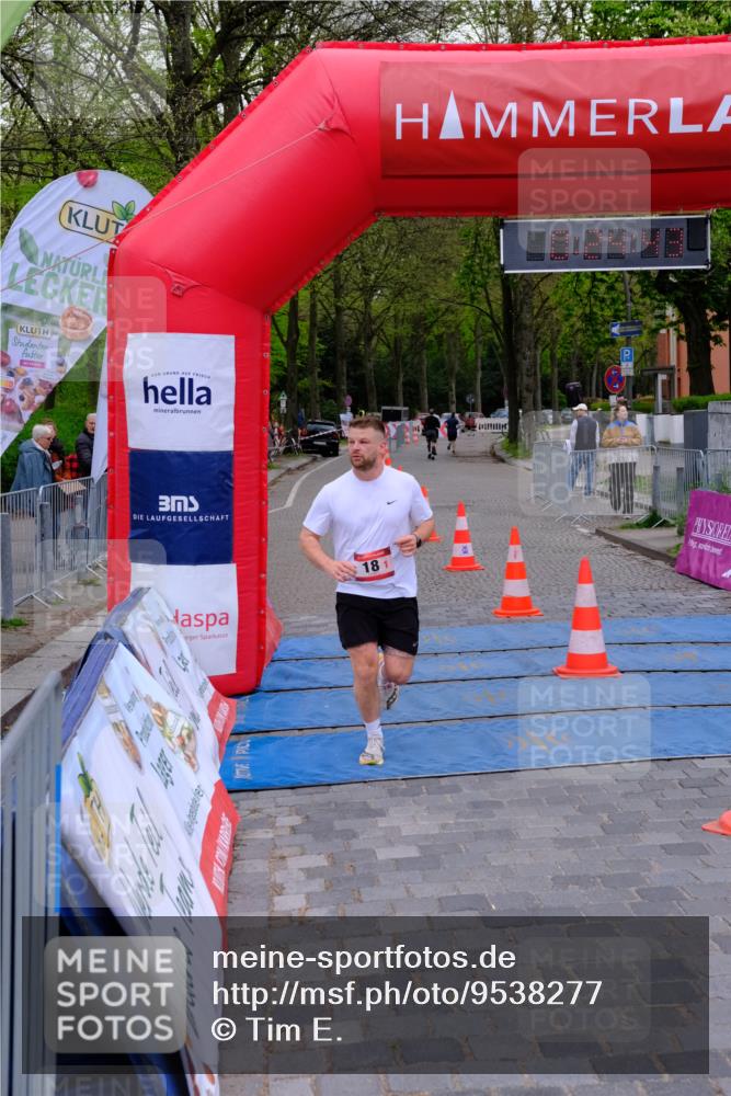 19.04.2026 - Hammer Lauf Tim E. http://msf.ph/oto/9538277 19.04.2026 11:24:52 Ziel 862 meine-sportfotos.de