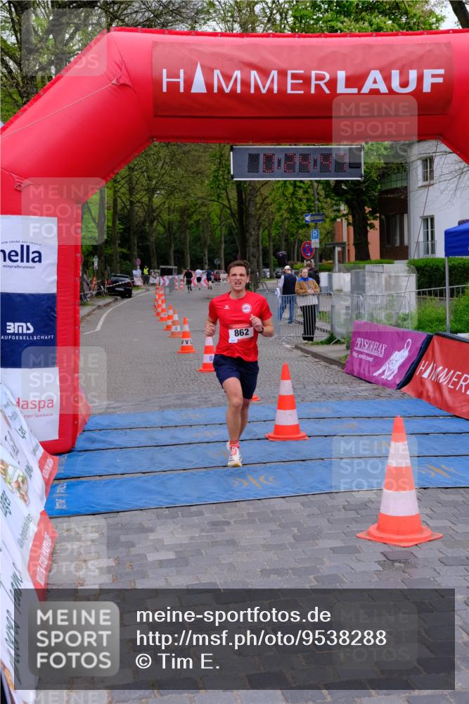 19.04.2026 - Hammer Lauf Tim E. http://msf.ph/oto/9538288 19.04.2026 11:24:56 Ziel 862, 928 meine-sportfotos.de