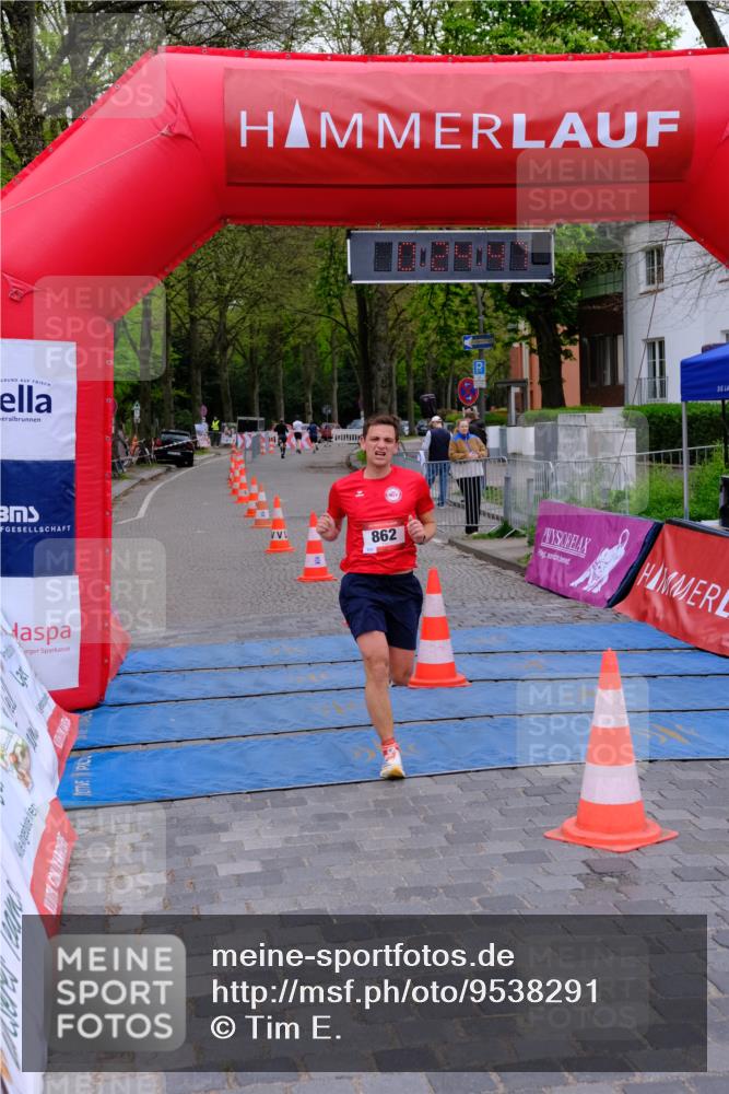 19.04.2026 - Hammer Lauf Tim E. http://msf.ph/oto/9538291 19.04.2026 11:24:56 Ziel 862, 928 meine-sportfotos.de