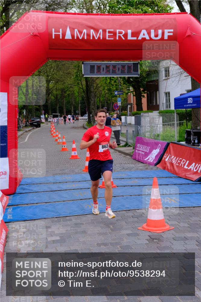 19.04.2026 - Hammer Lauf Tim E. http://msf.ph/oto/9538294 19.04.2026 11:24:56 Ziel 862, 928 meine-sportfotos.de