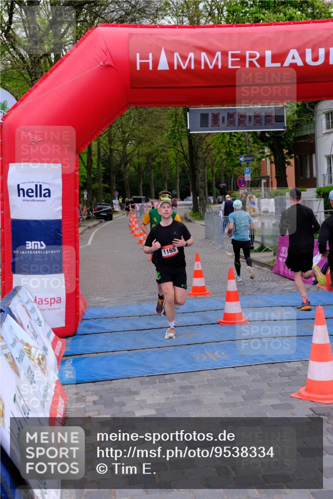 19.04.2026 - Hammer Lauf Tim E. http://msf.ph/oto/9538334 19.04.2026 11:25:32 Ziel 4, 5, 351, 516, 627, 1165 meine-sportfotos.de