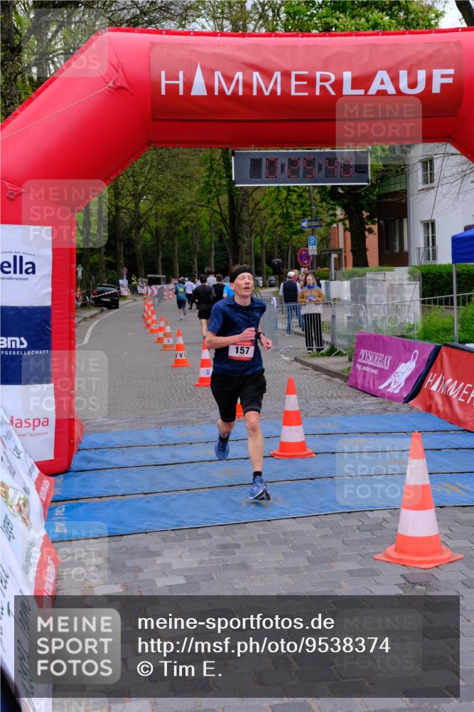 19.04.2026 - Hammer Lauf Tim E. http://msf.ph/oto/9538374 19.04.2026 11:25:49 Ziel 17, 154, 157, 269, 354, 624 meine-sportfotos.de