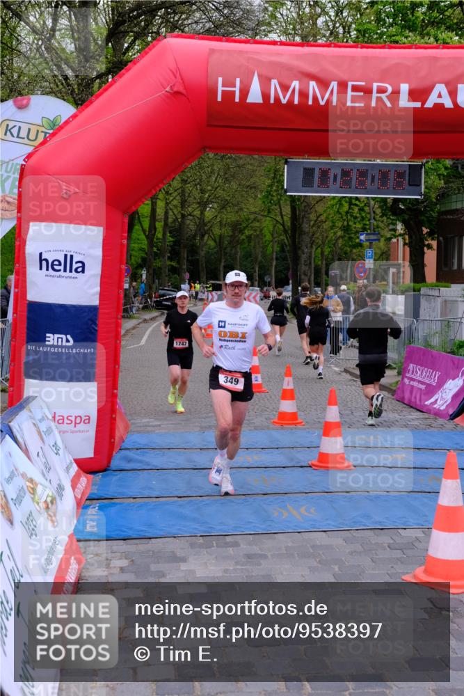19.04.2026 - Hammer Lauf Tim E. http://msf.ph/oto/9538397 19.04.2026 11:26:15 Ziel 335, 349, 609, 912, 920, 952, 1747, 1927 meine-sportfotos.de