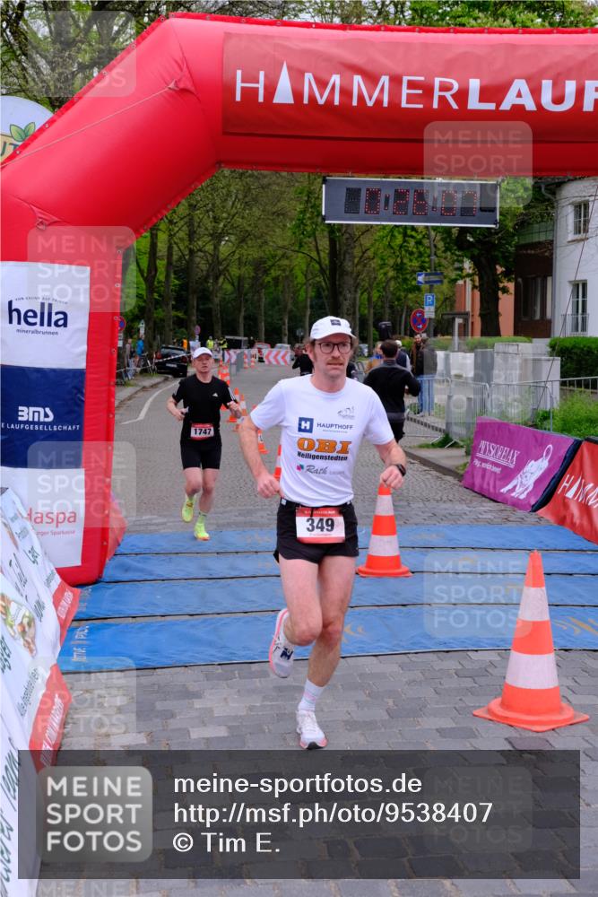 19.04.2026 - Hammer Lauf Tim E. http://msf.ph/oto/9538407 19.04.2026 11:26:16 Ziel 349, 609, 920, 952, 1747, 1927 meine-sportfotos.de