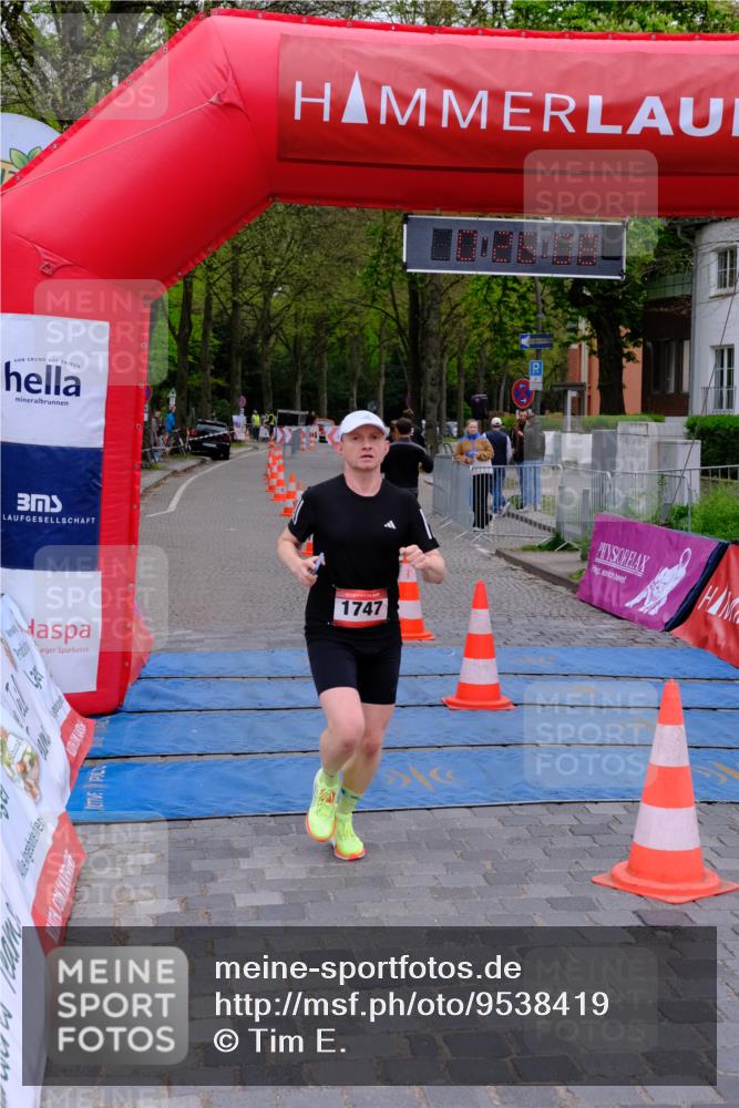 19.04.2026 - Hammer Lauf Tim E. http://msf.ph/oto/9538419 19.04.2026 11:26:17 Ziel 349, 609, 952, 1747, 1927 meine-sportfotos.de