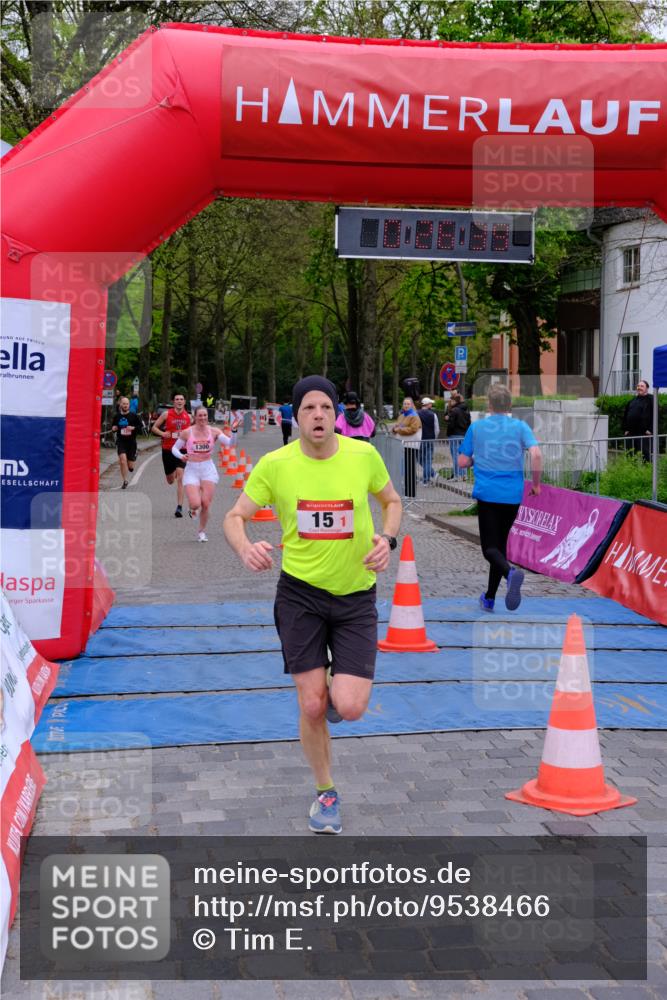 19.04.2026 - Hammer Lauf Tim E. http://msf.ph/oto/9538466 19.04.2026 11:26:48 Ziel 3, 13, 15, 23, 163, 174, 929, 1300 meine-sportfotos.de