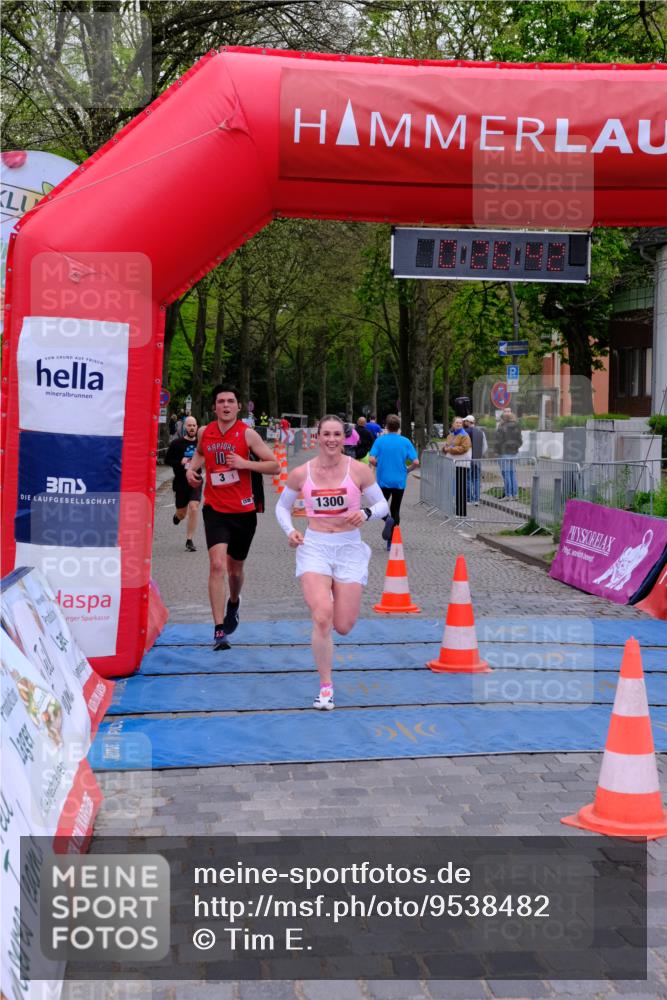 19.04.2026 - Hammer Lauf Tim E. http://msf.ph/oto/9538482 19.04.2026 11:26:51 Ziel 3, 13, 15, 112, 163, 174, 1300 meine-sportfotos.de