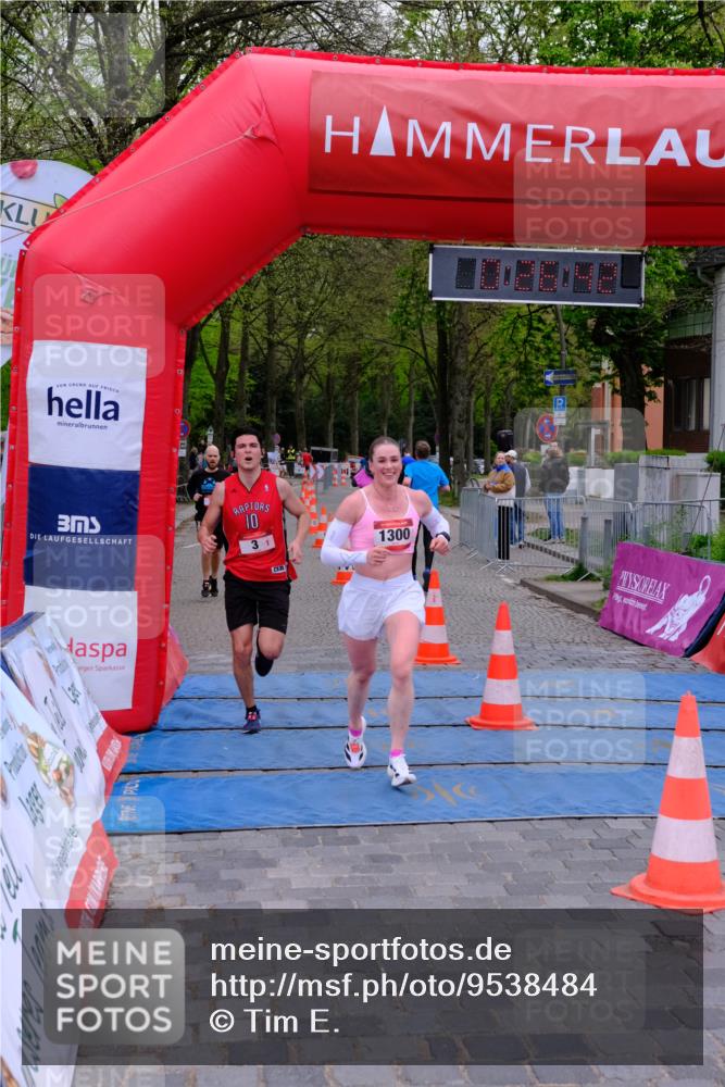 19.04.2026 - Hammer Lauf Tim E. http://msf.ph/oto/9538484 19.04.2026 11:26:51 Ziel 3, 13, 15, 112, 163, 174, 1300 meine-sportfotos.de