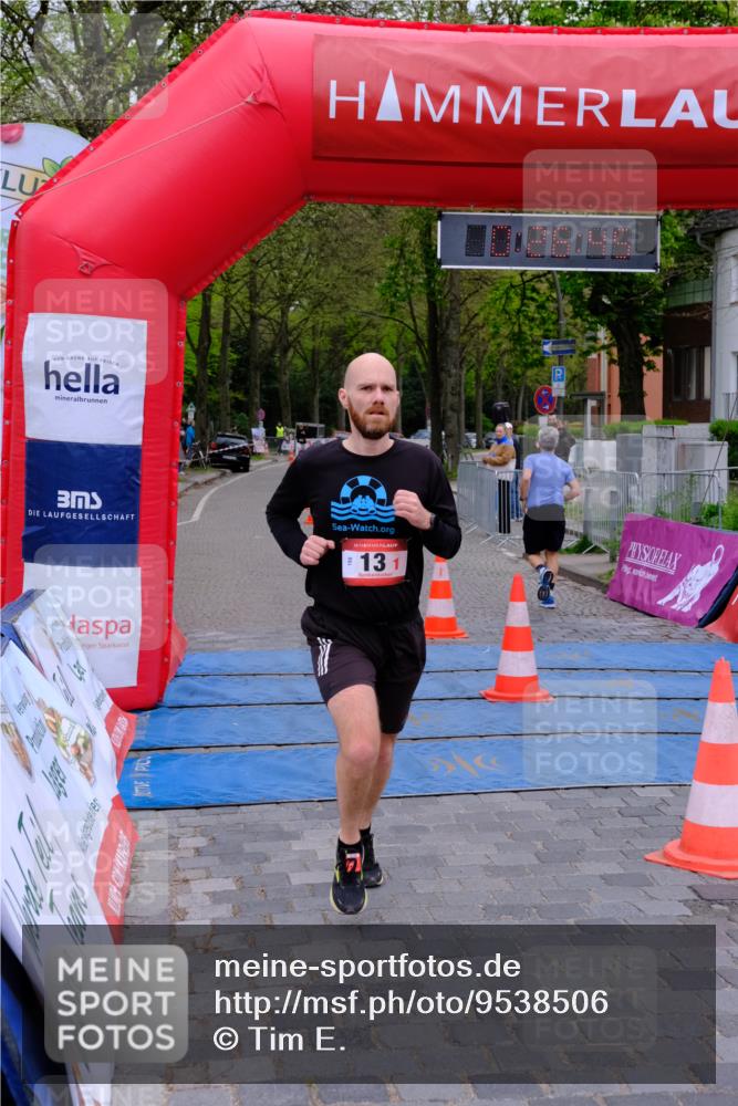 19.04.2026 - Hammer Lauf Tim E. http://msf.ph/oto/9538506 19.04.2026 11:26:54 Ziel 3, 13, 112, 174, 1300 meine-sportfotos.de
