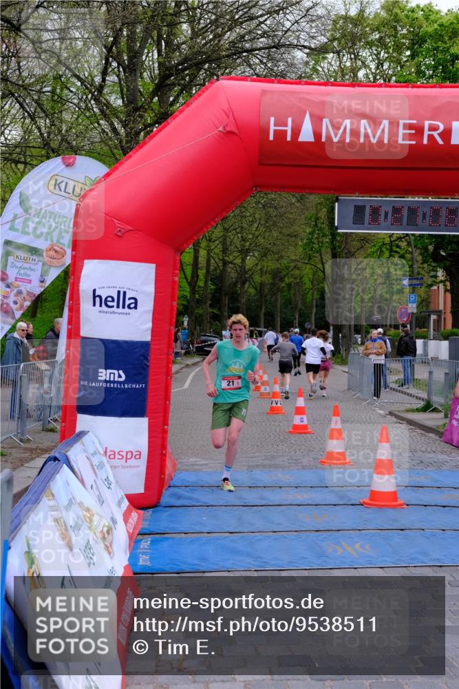 19.04.2026 - Hammer Lauf Tim E. http://msf.ph/oto/9538511 19.04.2026 11:27:15 Ziel 21, 529, 539, 796 meine-sportfotos.de