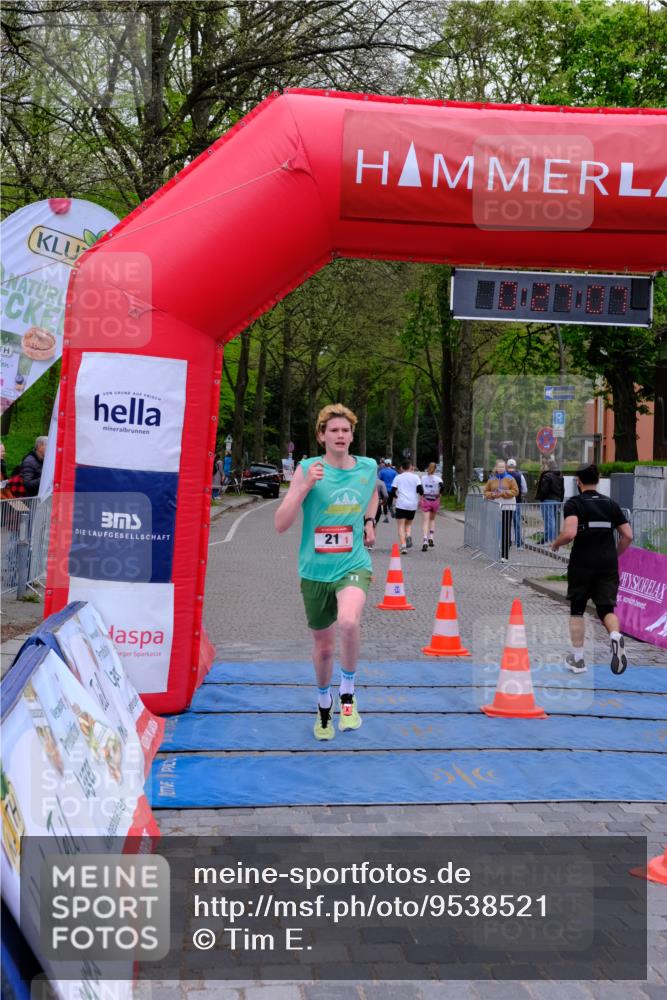 19.04.2026 - Hammer Lauf Tim E. http://msf.ph/oto/9538521 19.04.2026 11:27:16 Ziel 21, 796 meine-sportfotos.de