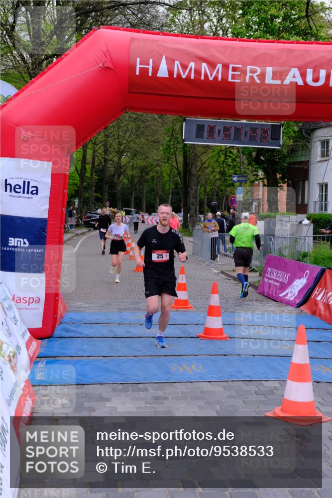 19.04.2026 - Hammer Lauf Tim E. http://msf.ph/oto/9538533 19.04.2026 11:27:57 Ziel 25, 450, 554, 1255, 1292 meine-sportfotos.de