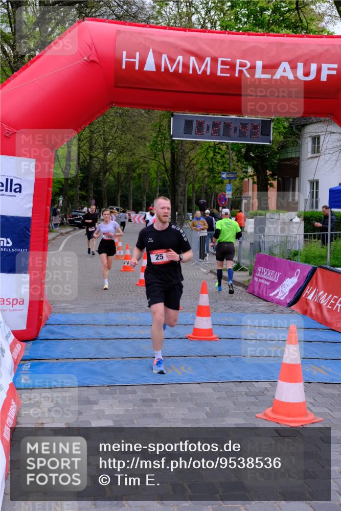 19.04.2026 - Hammer Lauf Tim E. http://msf.ph/oto/9538536 19.04.2026 11:27:57 Ziel 25, 450, 554, 1255, 1292 meine-sportfotos.de