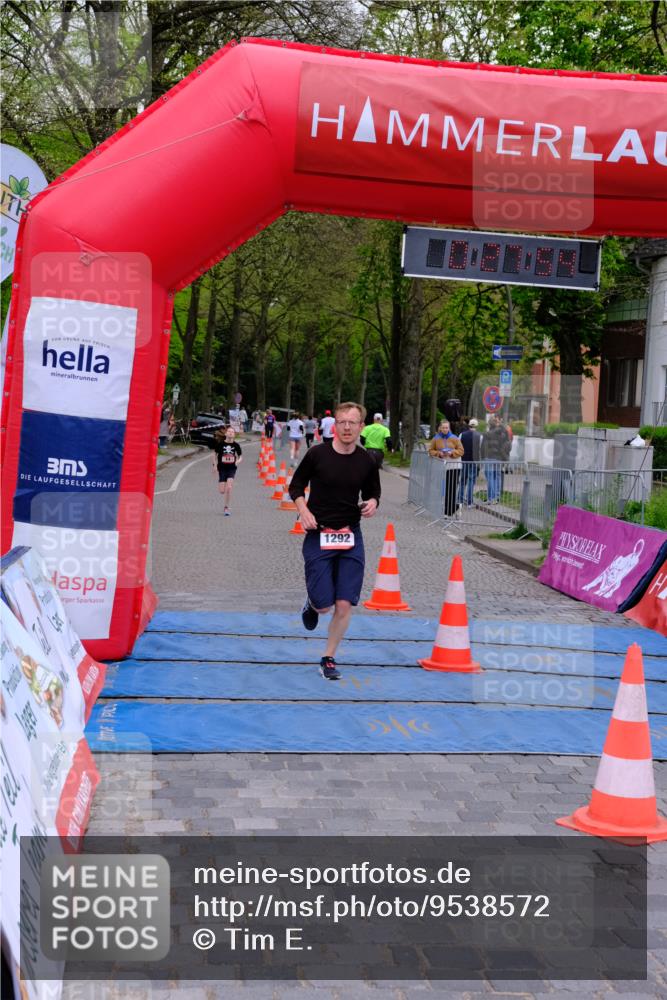 19.04.2026 - Hammer Lauf Tim E. http://msf.ph/oto/9538572 19.04.2026 11:28:02 Ziel 14, 25, 437, 1255, 1292 meine-sportfotos.de