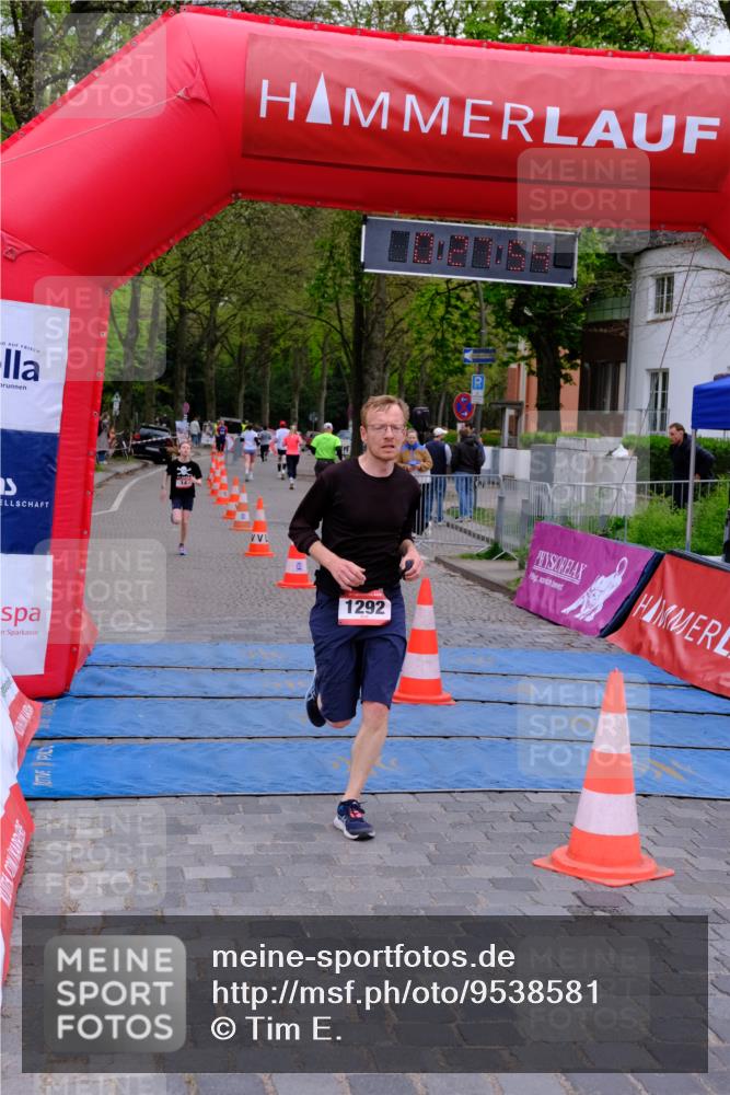 19.04.2026 - Hammer Lauf Tim E. http://msf.ph/oto/9538581 19.04.2026 11:28:02 Ziel 14, 25, 437, 1255, 1292 meine-sportfotos.de