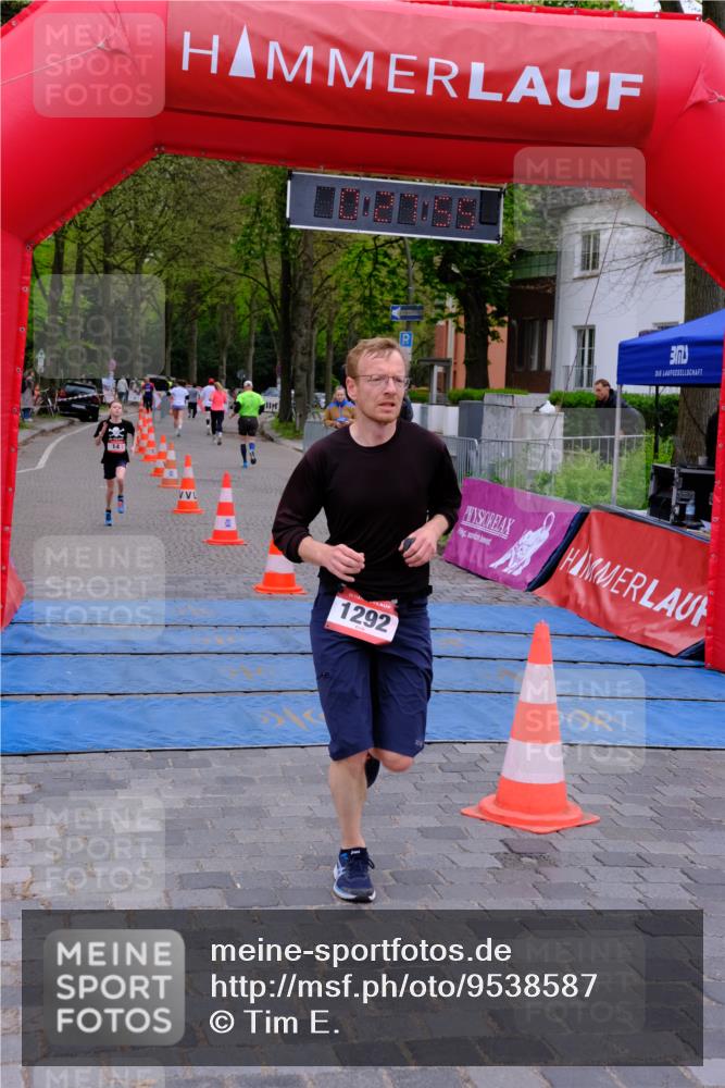 19.04.2026 - Hammer Lauf Tim E. http://msf.ph/oto/9538587 19.04.2026 11:28:03 Ziel 14, 437, 933, 1255, 1292 meine-sportfotos.de
