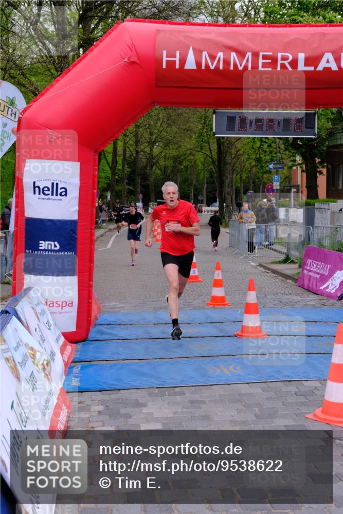 19.04.2026 - Hammer Lauf Tim E. http://msf.ph/oto/9538622 19.04.2026 11:28:25 Ziel 7, 602, 772 meine-sportfotos.de