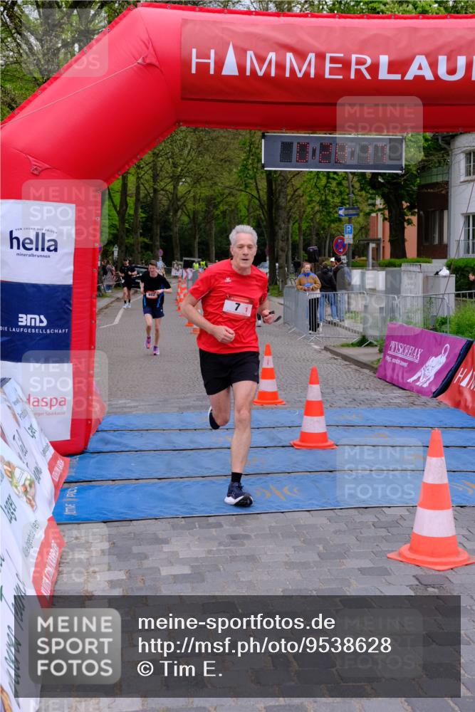 19.04.2026 - Hammer Lauf Tim E. http://msf.ph/oto/9538628 19.04.2026 11:28:25 Ziel 7, 602, 772 meine-sportfotos.de