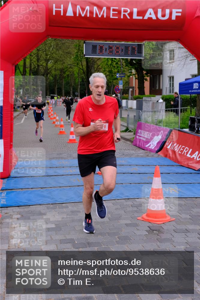 19.04.2026 - Hammer Lauf Tim E. http://msf.ph/oto/9538636 19.04.2026 11:28:26 Ziel 2, 7, 602 meine-sportfotos.de
