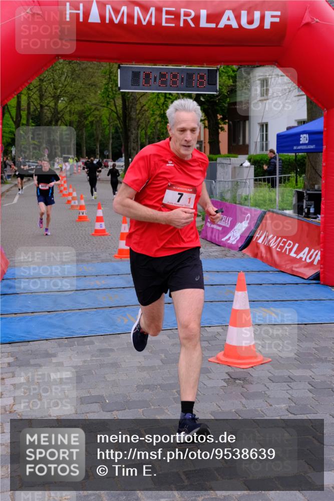 19.04.2026 - Hammer Lauf Tim E. http://msf.ph/oto/9538639 19.04.2026 11:28:26 Ziel 2, 7, 602 meine-sportfotos.de