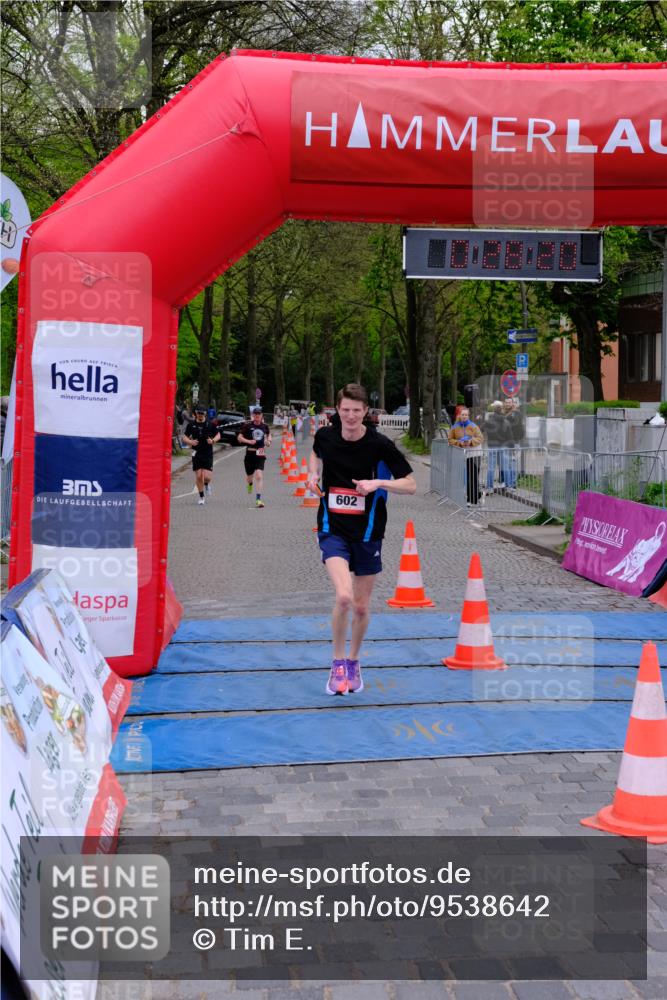 19.04.2026 - Hammer Lauf Tim E. http://msf.ph/oto/9538642 19.04.2026 11:28:28 Ziel 2, 7, 221, 562, 602 meine-sportfotos.de