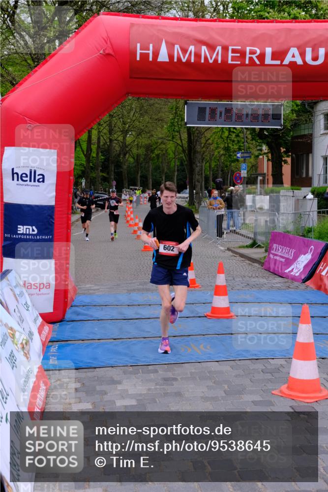 19.04.2026 - Hammer Lauf Tim E. http://msf.ph/oto/9538645 19.04.2026 11:28:28 Ziel 2, 7, 221, 562, 602 meine-sportfotos.de