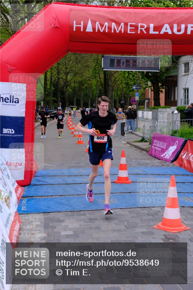 19.04.2026 - Hammer Lauf Tim E. http://msf.ph/oto/9538649 19.04.2026 11:28:29 Ziel 2, 7, 221, 562, 602 meine-sportfotos.de