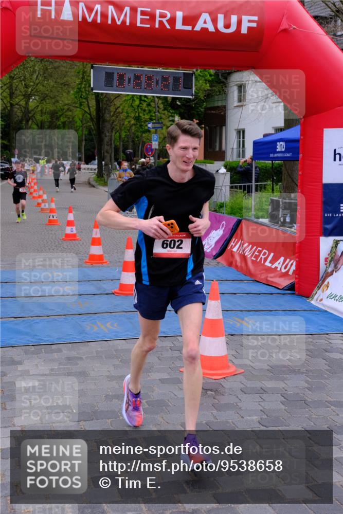19.04.2026 - Hammer Lauf Tim E. http://msf.ph/oto/9538658 19.04.2026 11:28:29 Ziel 2, 7, 221, 562, 602 meine-sportfotos.de
