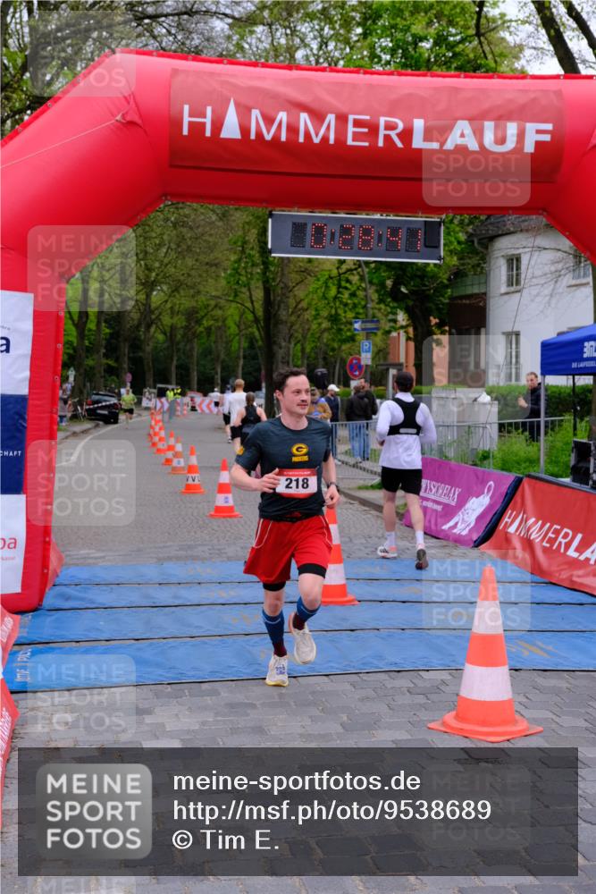 19.04.2026 - Hammer Lauf Tim E. http://msf.ph/oto/9538689 19.04.2026 11:28:49 Ziel 218, 412, 549, 987, 1096, 1858 meine-sportfotos.de