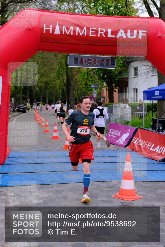 19.04.2026 - Hammer Lauf Tim E. http://msf.ph/oto/9538692 19.04.2026 11:28:49 Ziel 218, 412, 549, 987, 1096, 1858 meine-sportfotos.de