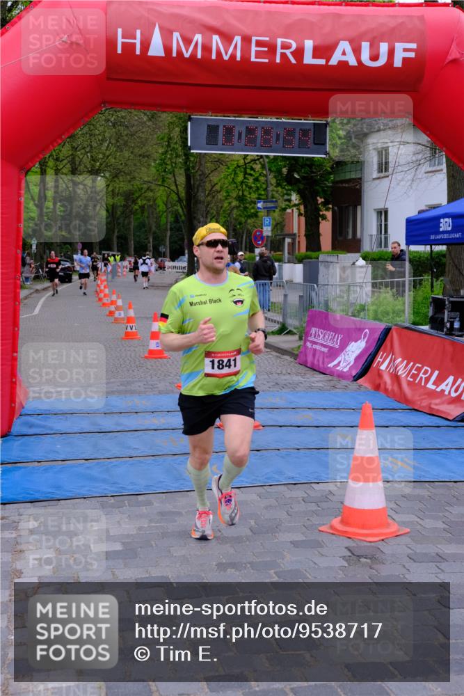 19.04.2026 - Hammer Lauf Tim E. http://msf.ph/oto/9538717 19.04.2026 11:29:02 Ziel 146, 263, 326, 636, 986, 1841 meine-sportfotos.de
