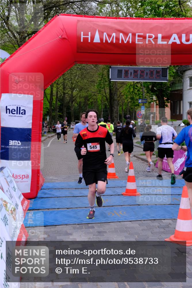 19.04.2026 - Hammer Lauf Tim E. http://msf.ph/oto/9538733 19.04.2026 11:29:10 Ziel 144, 145, 146, 189, 263, 326, 545, 636, 637, 656, 830, 938, 986, 1231, 1268 meine-sportfotos.de