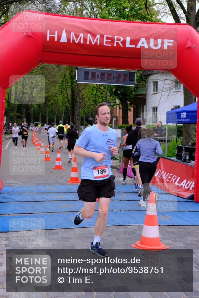 19.04.2026 - Hammer Lauf Tim E. http://msf.ph/oto/9538751 19.04.2026 11:29:12 Ziel 144, 145, 146, 189, 545, 637, 656, 830, 938, 1027, 1231, 1268 meine-sportfotos.de