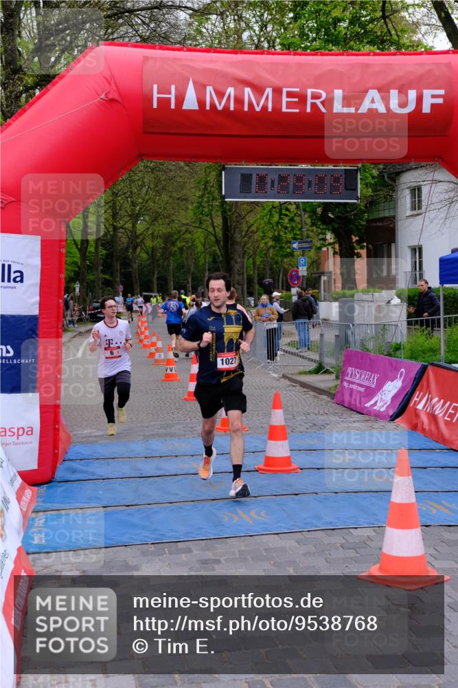 19.04.2026 - Hammer Lauf Tim E. http://msf.ph/oto/9538768 19.04.2026 11:29:17 Ziel 6, 20, 637, 1027, 1268 meine-sportfotos.de