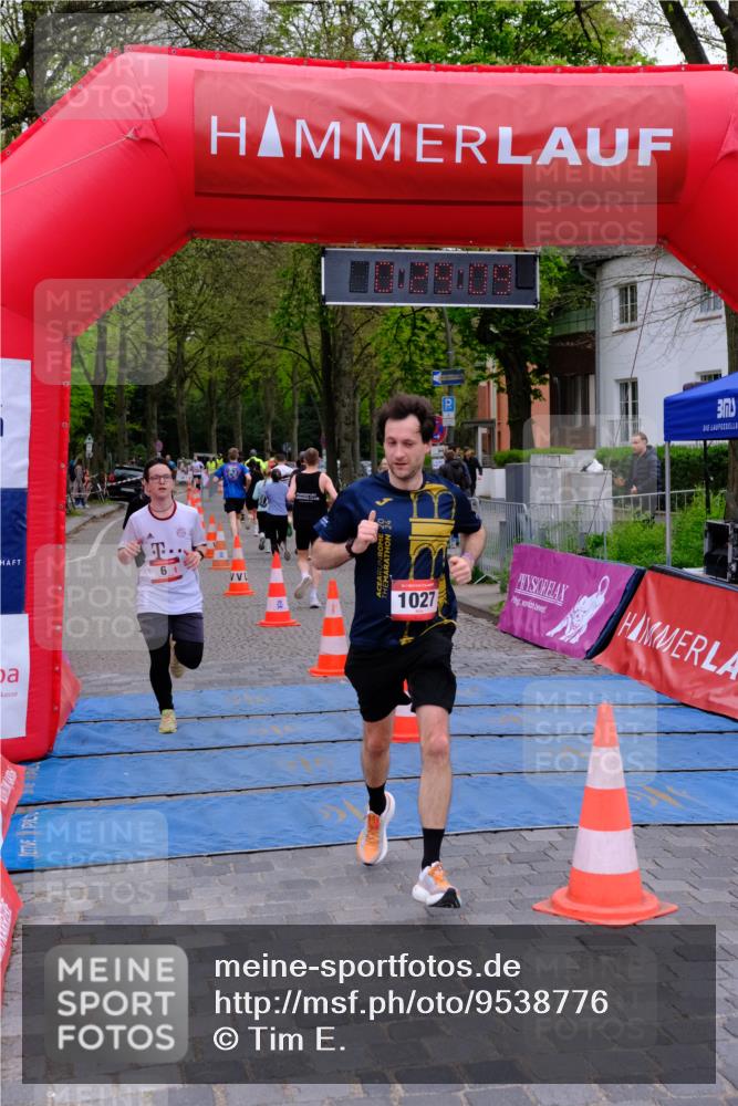 19.04.2026 - Hammer Lauf Tim E. http://msf.ph/oto/9538776 19.04.2026 11:29:17 Ziel 6, 20, 637, 1027, 1268 meine-sportfotos.de