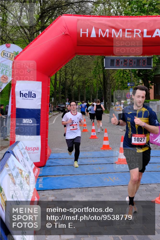 19.04.2026 - Hammer Lauf Tim E. http://msf.ph/oto/9538779 19.04.2026 11:29:18 Ziel 6, 20, 637, 1027 meine-sportfotos.de