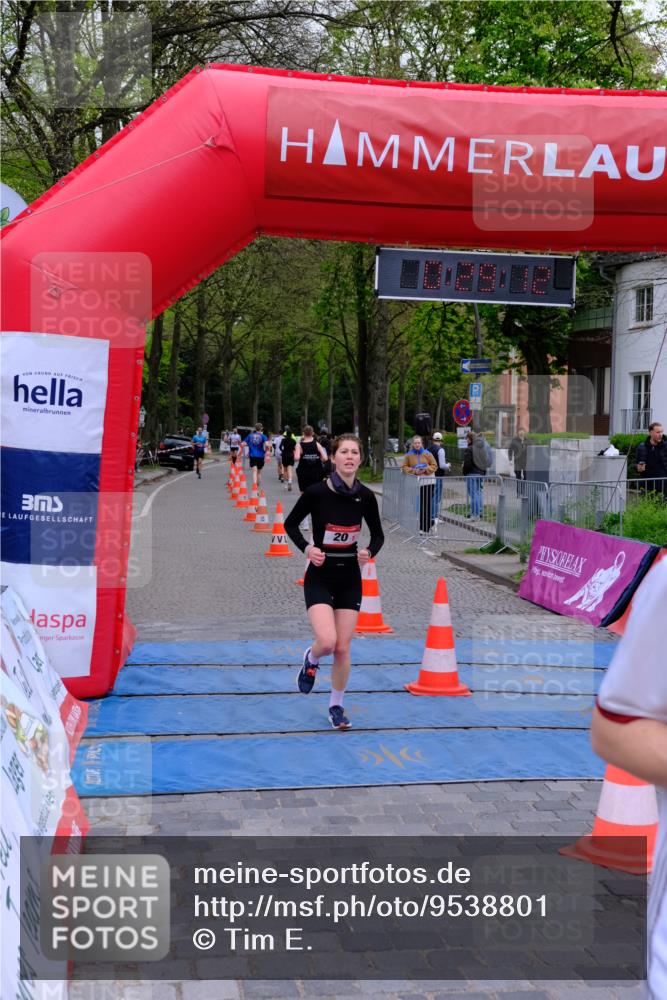 19.04.2026 - Hammer Lauf Tim E. http://msf.ph/oto/9538801 19.04.2026 11:29:20 Ziel 6, 20, 1027 meine-sportfotos.de