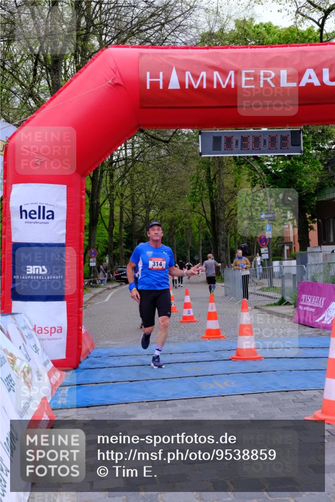 19.04.2026 - Hammer Lauf Tim E. http://msf.ph/oto/9538859 19.04.2026 11:30:11 Ziel 314, 1263 meine-sportfotos.de