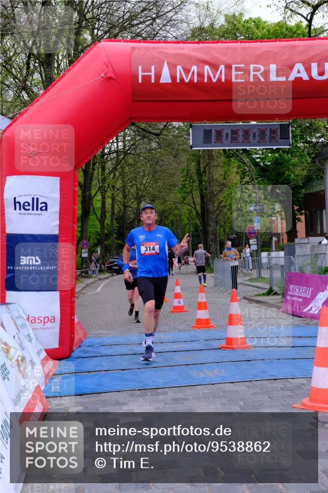 19.04.2026 - Hammer Lauf Tim E. http://msf.ph/oto/9538862 19.04.2026 11:30:12 Ziel 314, 1263 meine-sportfotos.de