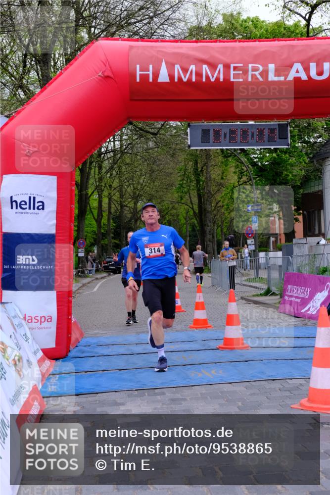 19.04.2026 - Hammer Lauf Tim E. http://msf.ph/oto/9538865 19.04.2026 11:30:12 Ziel 314, 1263 meine-sportfotos.de