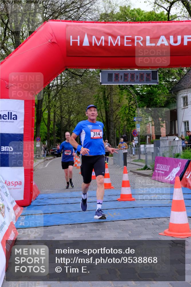 19.04.2026 - Hammer Lauf Tim E. http://msf.ph/oto/9538868 19.04.2026 11:30:12 Ziel 314, 1263 meine-sportfotos.de